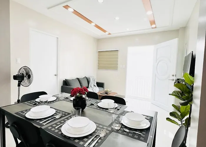 Apartment 3br For 10pax In Near Srp With Wi-fi And Parking