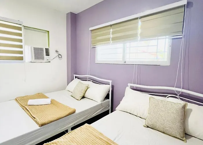 Apartment 3br For 10pax In Near Srp With Wi-fi And Parking Talisay (Cebu)