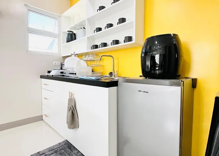 Apartment 3br For 10pax In Near Srp With Wi-fi And Parking *