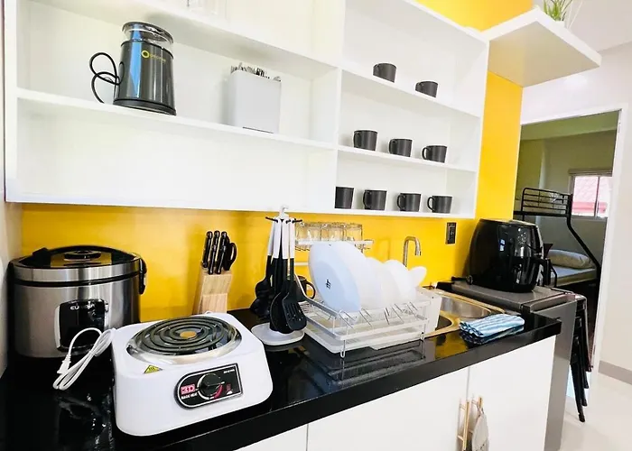 3br For 10pax In Near Srp With Wi-fi And Parking Apartment